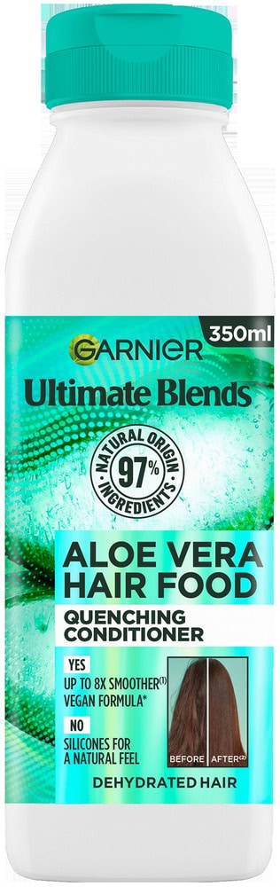 Garnier Ultimate Blends Aloe Vera Hair Food Quenching Conditioner 350ml