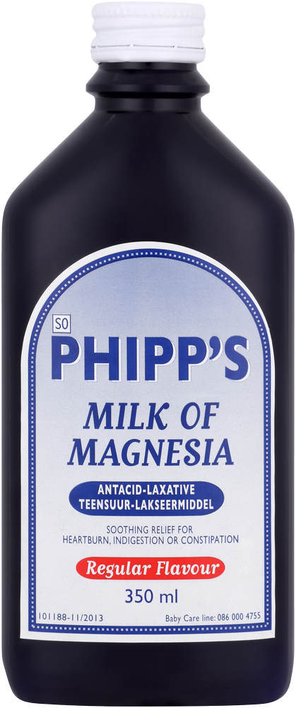 Phipp's Regular Flavour Milk Of Magnesia 350ml