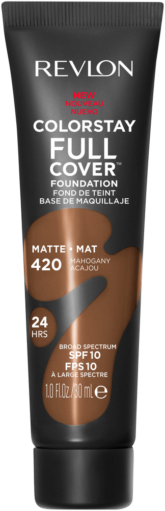 Revlon ColorStay Mahogany SPF 10 24HRS Full Cover Matte Foundation 30ml