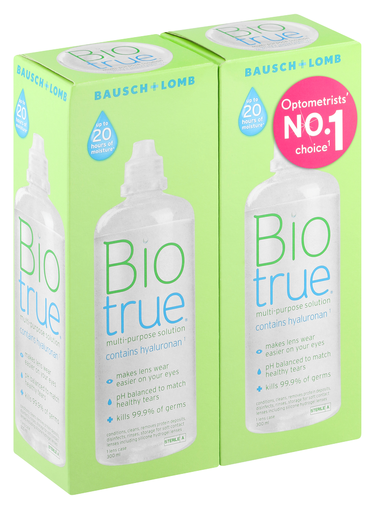Biotrue Multi-Purpose Solution 2 x 300ml