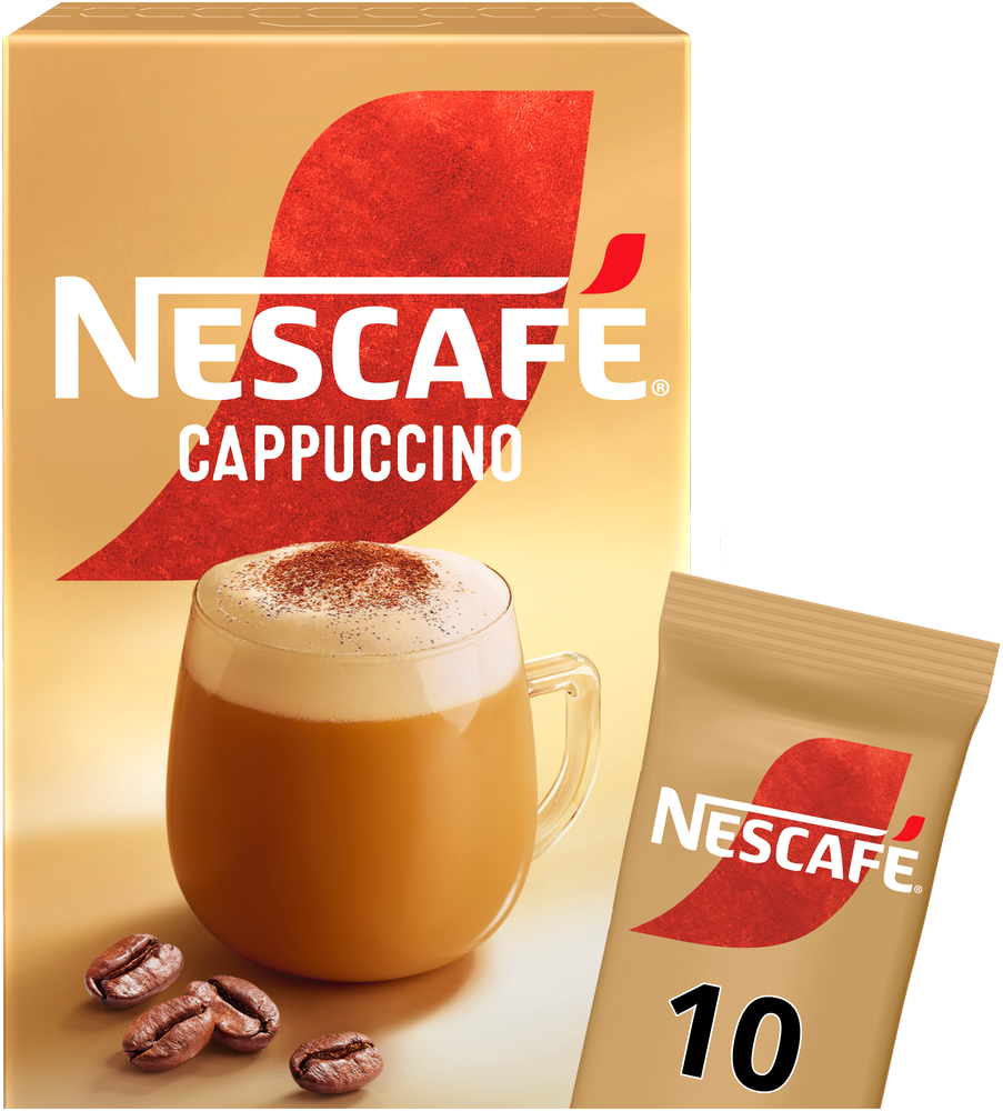 Nescafé Instant Cappuccino 10 x 18g