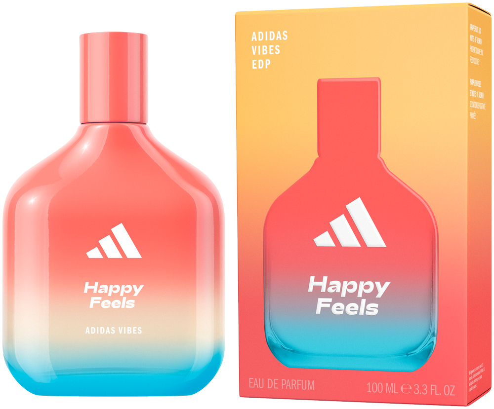 Adidas Vibes Happy Feels Eau de Parfum 100ml