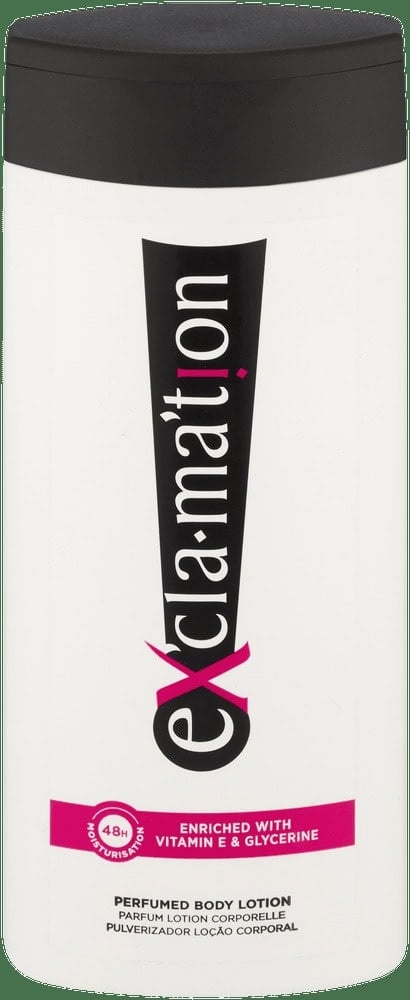 Exclamation Original Hand and Body Lotion 400ml