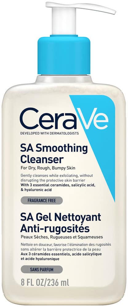 Cerave SA Smoothing Cleanser 236ml