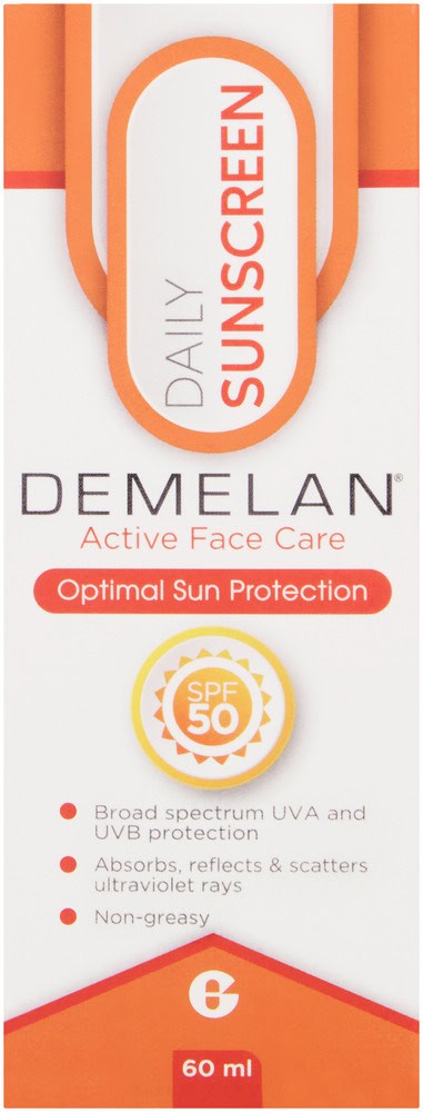 Demelan SPF 50 Daily Sunscreen 60ml