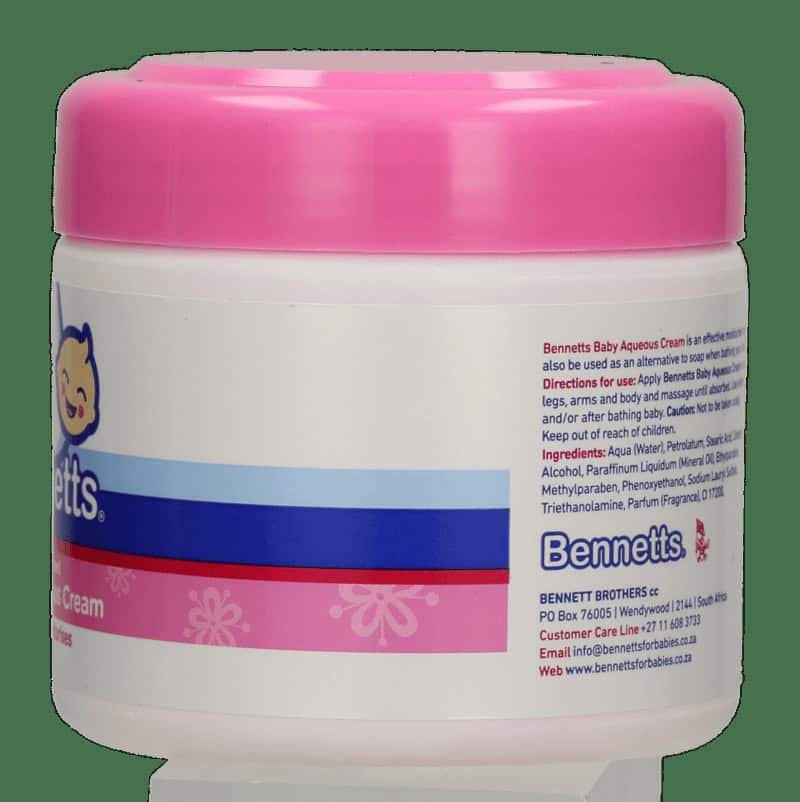 Bennetts Fragranced Baby Aqueous Cream 350ml