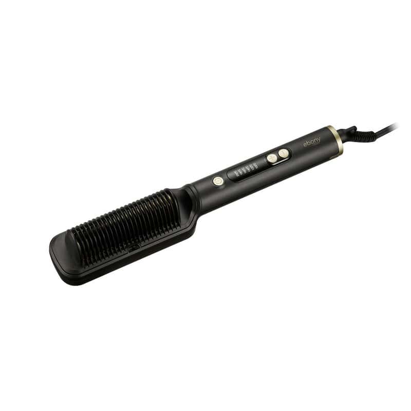 Carmen EBONY HAIR STRAIGHTENING BRUSH