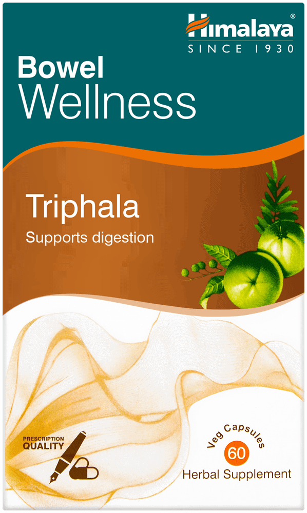 Himalaya Triphala Veg Capsules 60pk