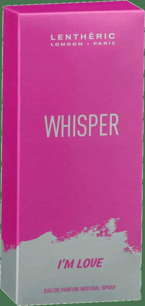 Lenthéric Whisper I'm Love Eau de Parfum 50ml