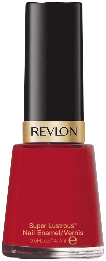 REVLON NAIL POLISH-REVLON RED