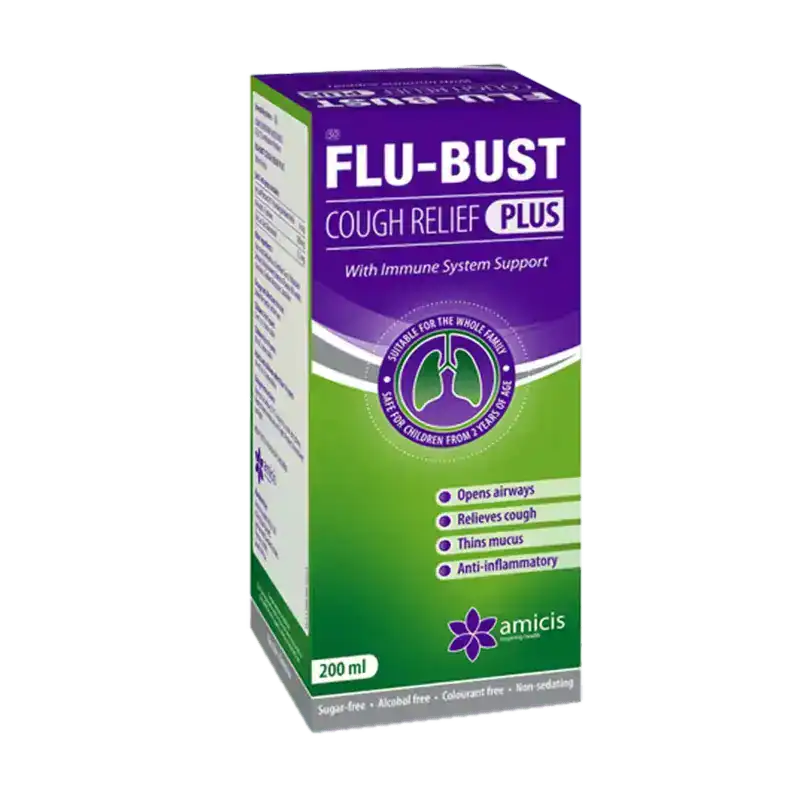 Flu-bust COUGH RELI+ - 200
