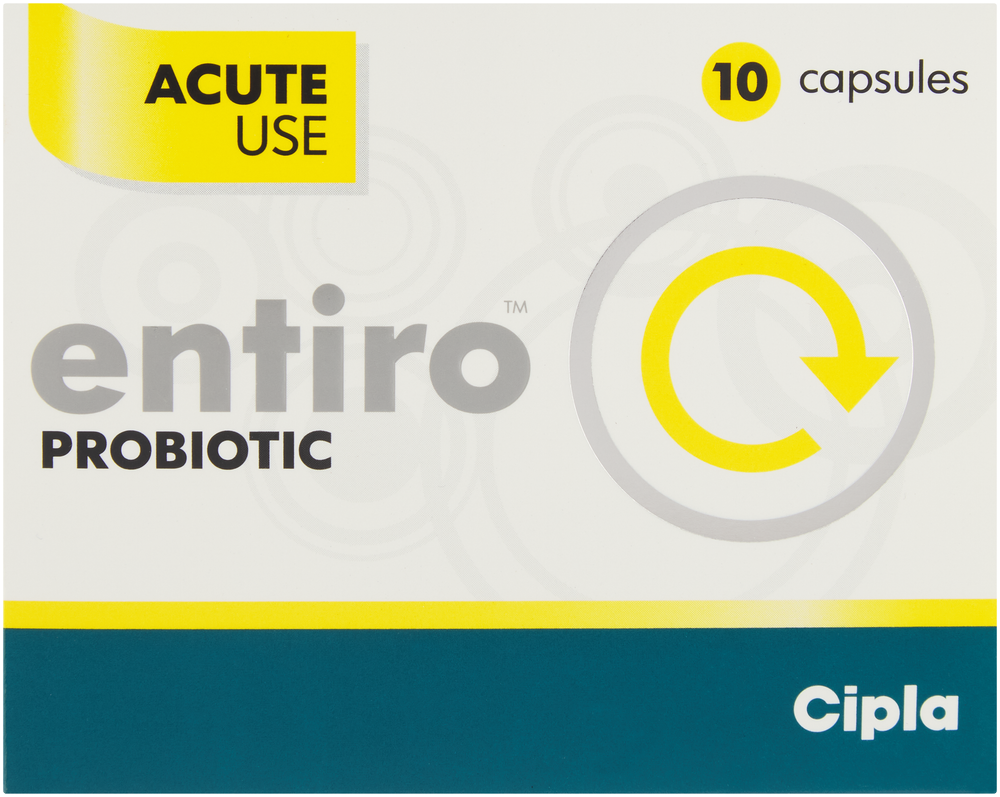 Entiro Probiotic Capsules 10pk