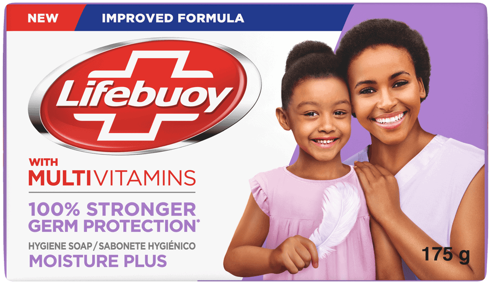 Lifebuoy Moisture Plus Hygiene Soap Bar 175g