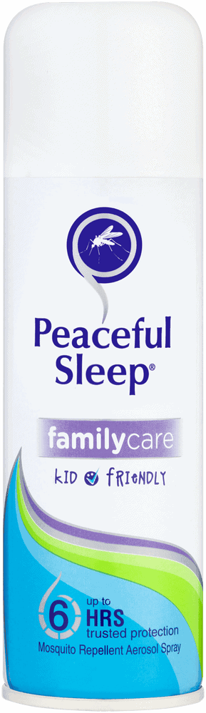 Peaceful Sleep Family Care Mosquito Repellent Aerosol Spray 150g