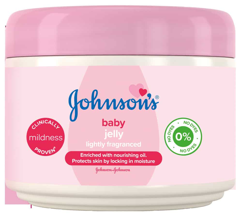 Johnson's Lightly Fragranced Baby Jelly 325ml