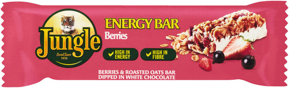 Jungle Berries Energy Bar 40g