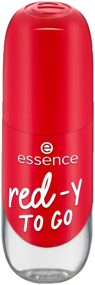 Essence Red-Y to Go Gel Nail Colour 8ml