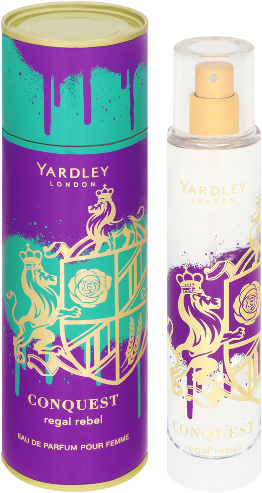 Yardley Conquest Regal Rebel Eau De Parfum 50ml