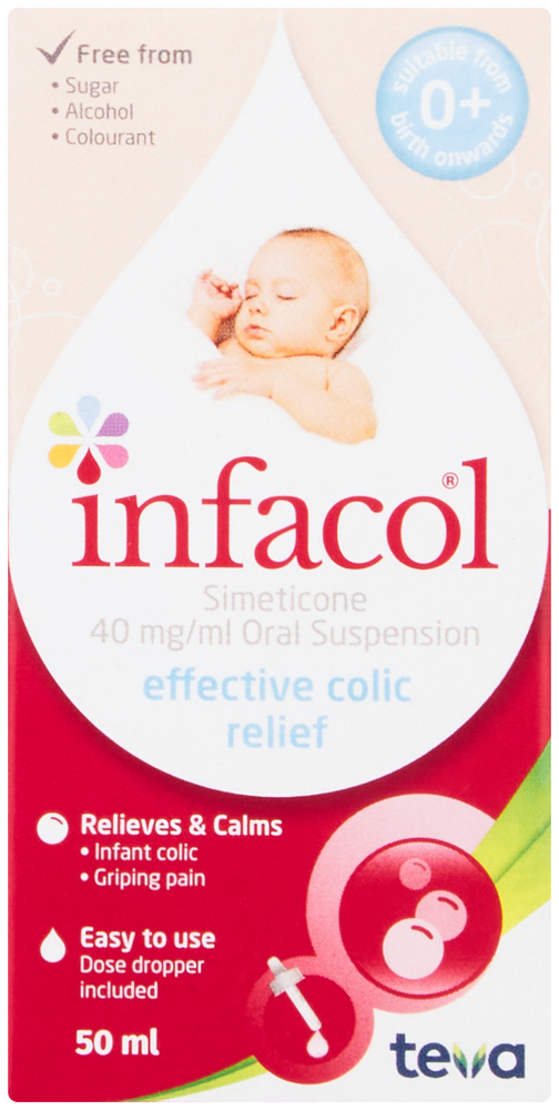 Infacol Effective Colic Relief Oral Suspension 50ml