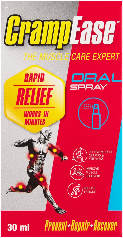 Crampease Muscle Relief Oral Spray 30ml