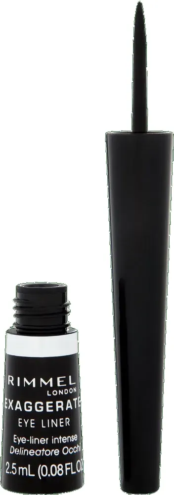 Rimmel Exaggerate Black Liquid Eye Liner 2.5ml