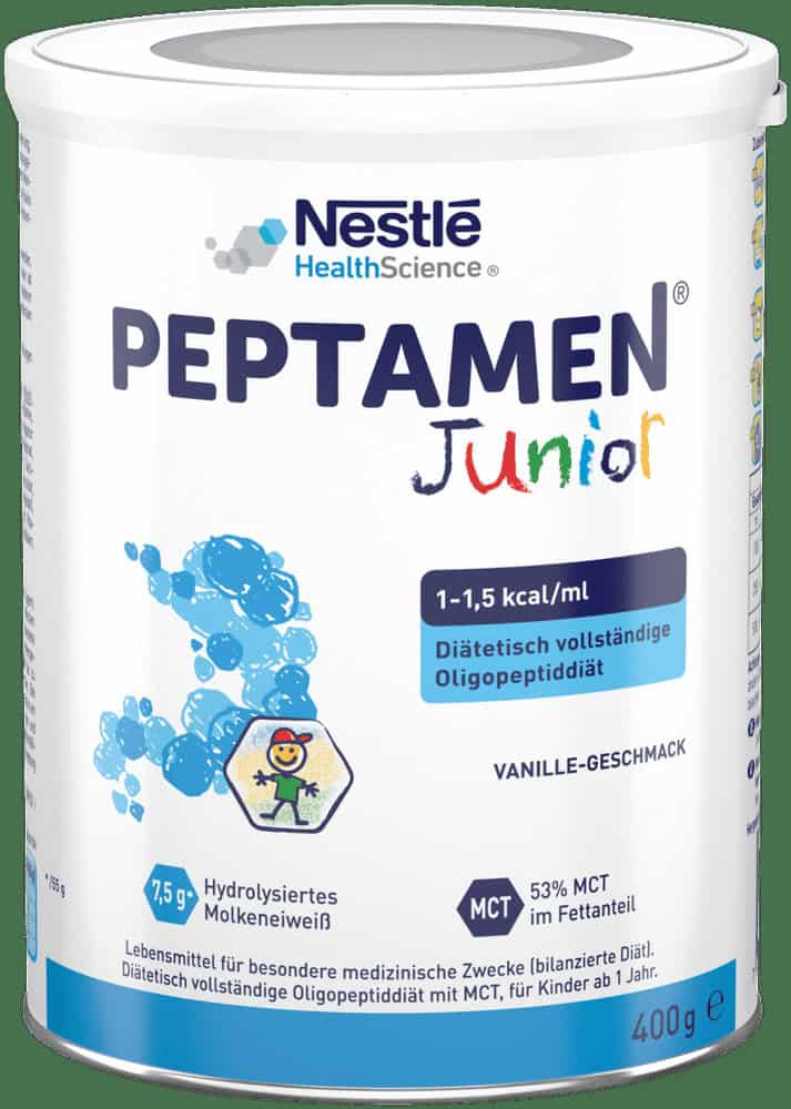 Peptamen Vanilla Flavour Whey Protein Formula 400g