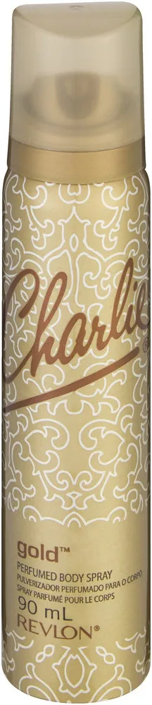 Revlon Charlie Gold Perfumed Body Spray 90ml