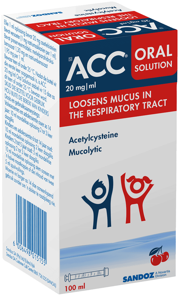 ACC 20mg Oral Solution 100ml