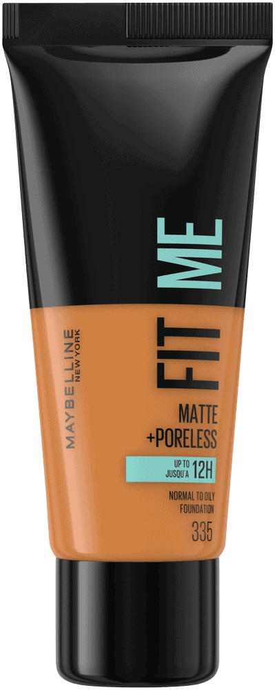 Maybelline Fit Me Classic Tan 12H Matte & Poreless Liquid Foundation 30ml