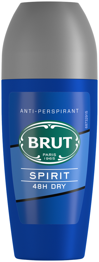 BRUT Spirit Antiperspirant Roll-On Deodorant 50ml
