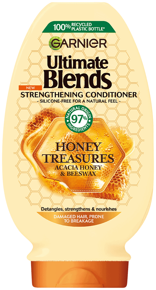 Garnier Ultimate Blends Honey Treasures Conditioner 400ml