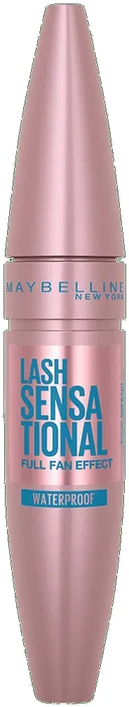 Maybelline Lash Sensational Black Waterproof Mascara 9.5ml