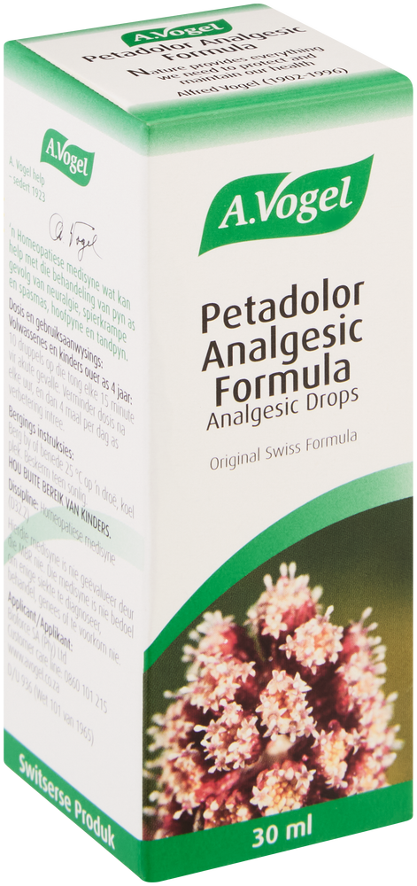A. Vogel Petadolor Analgesic Formula Drops 30ml