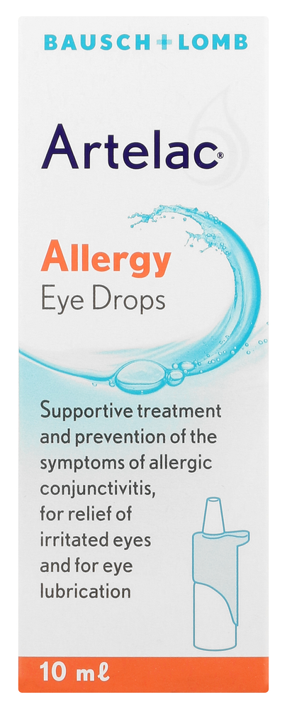 Artelac Allergy Eye Drops 10ml