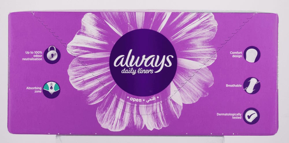 Always Normal Scented Pantyliners 20pk