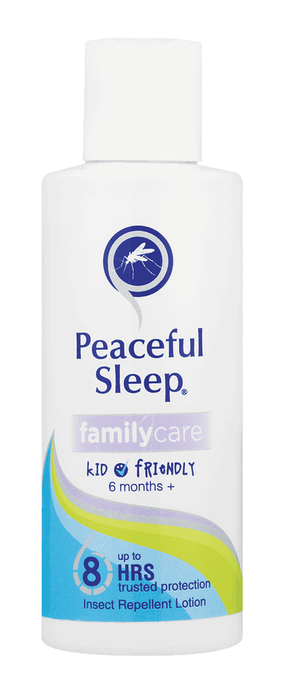 Peaceful Sleep Family Care Lotion Insect Repellent 150ml
