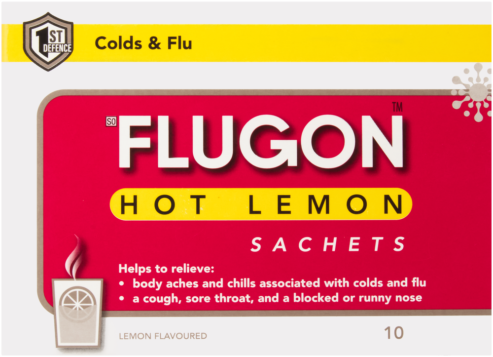 Flugon Hot Lemon 10pk
