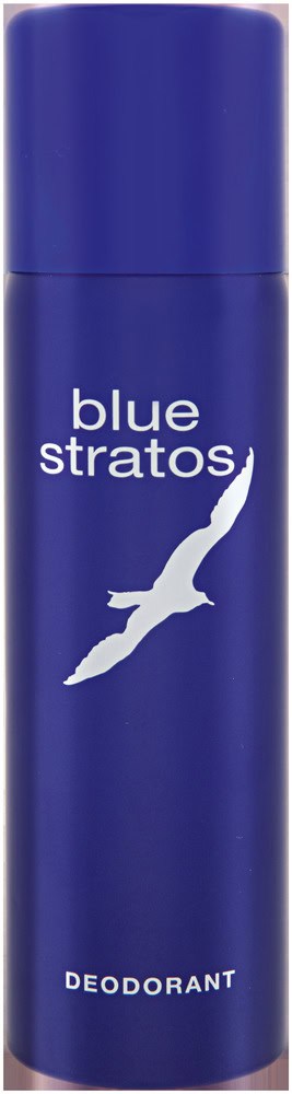 Blue Stratos Deodorant 125ml