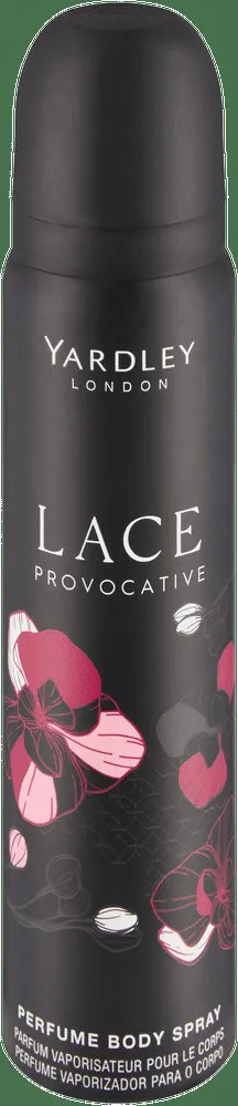 Yardley Lace Provocative Perfume Body Spray 90ml
