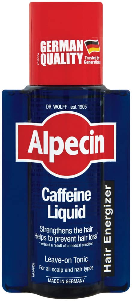 Alpecin Caffeine Liquid Leave-on Hair Tonic 200ml