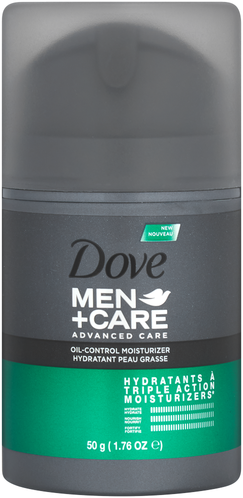 Dove Men+care Advanced Care Oil-Control Moisturiser 50g