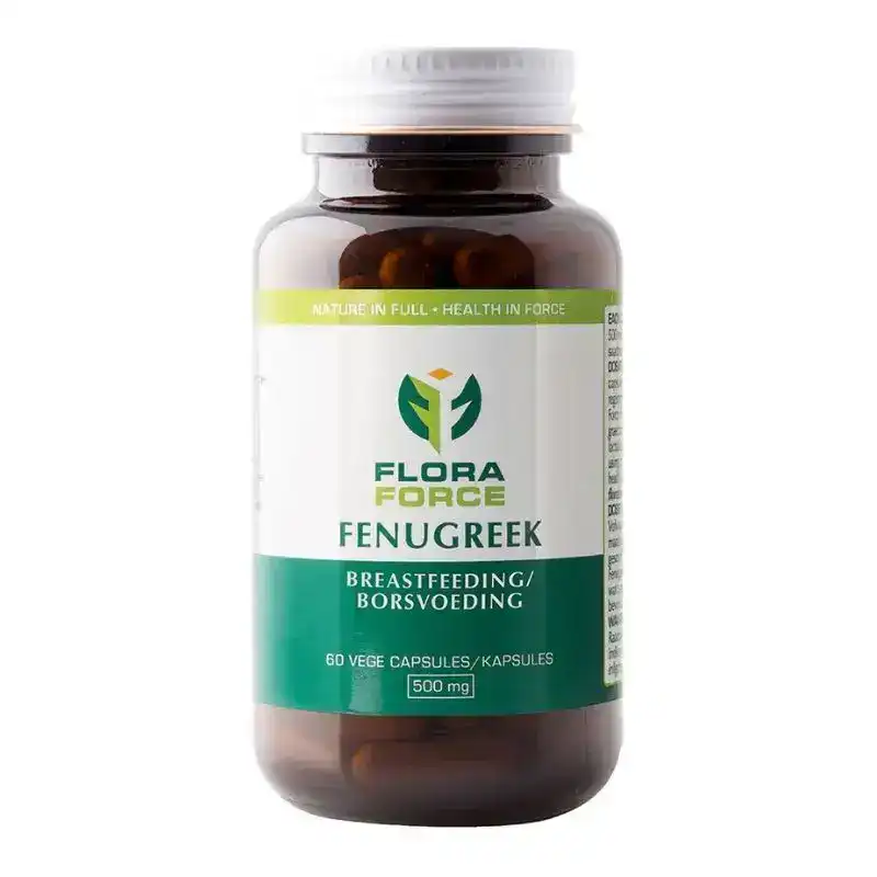 Flora Force FENUGREEK CAPS 500MG 60'S