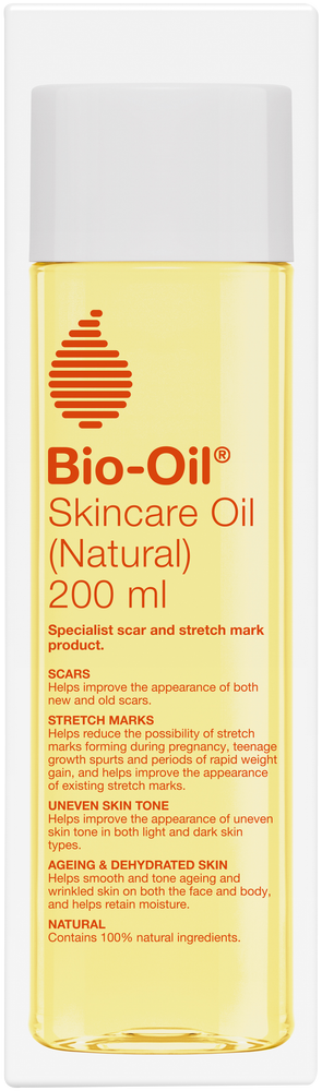 Bio-oil Natural Skincare Oil 200ml