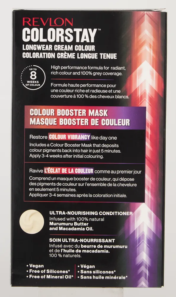 Revlon ColorStay Cool Medium Brown Longwear Cream Colour 1s