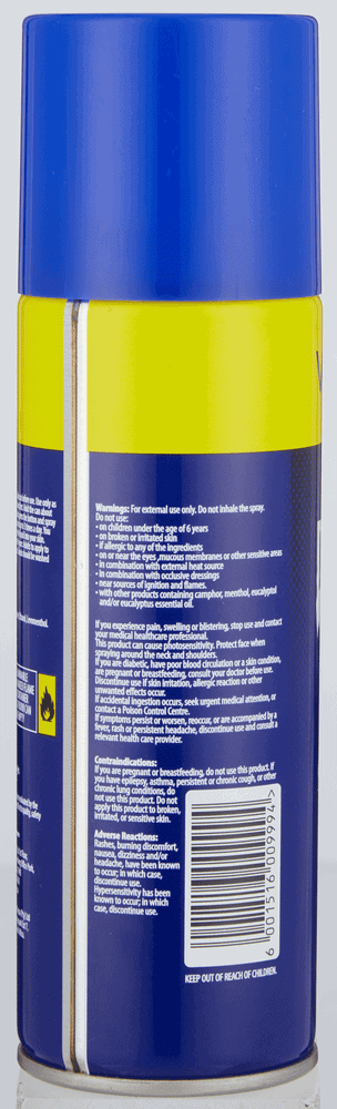 Deep Freeze Pain Relief Cold Spray 250ml