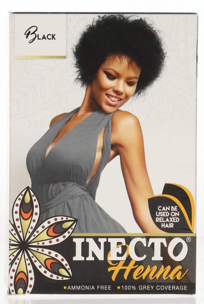 Inecto Natural Black Henna Hair Dye 30g