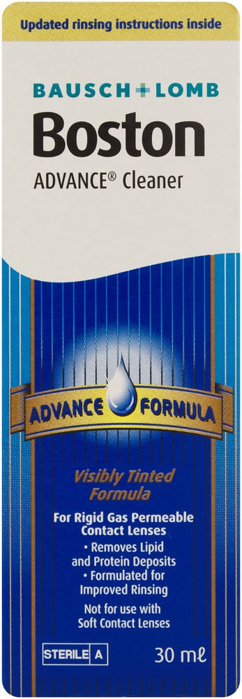 Boston Advance Contact Lens Cleaner 30ml