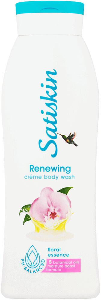 Satiskin Floral Essence Crème Body Wash 500ml