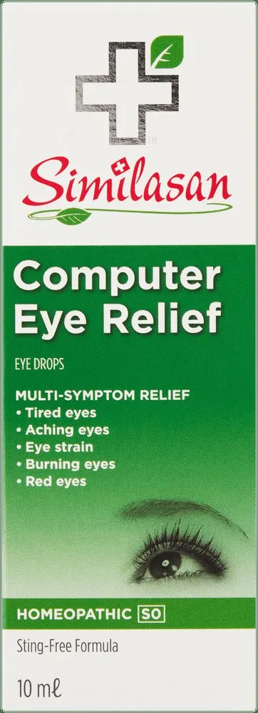 Similasan Computer Eye Relief Drops 10ml