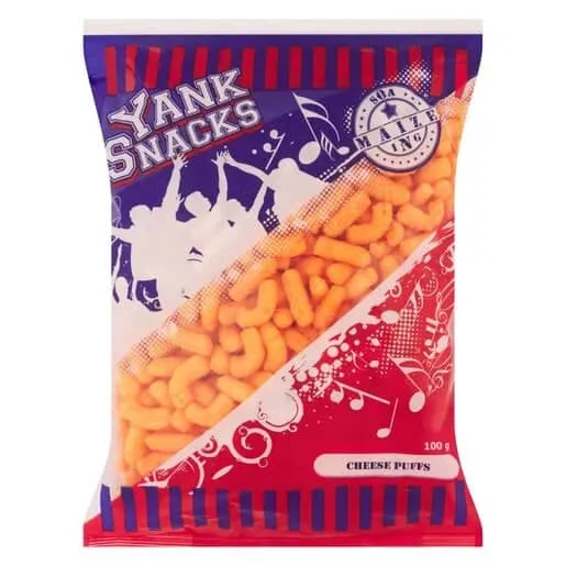 Yank SNACKS CHEESE 100G